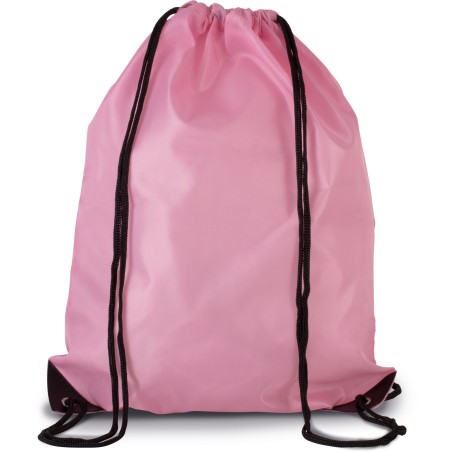 Mochila con cordones