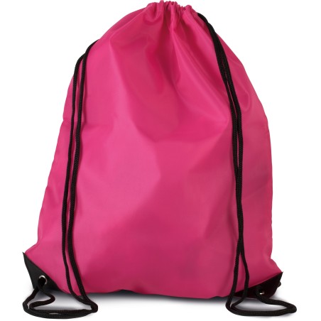 Mochila con cordones