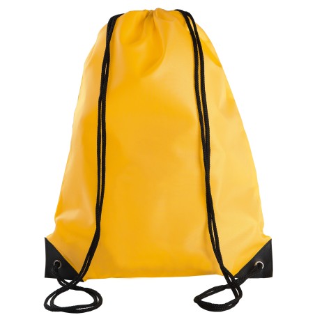 Mochila con cordones