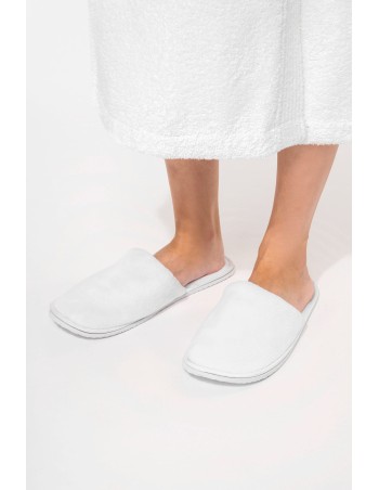 Unisex terry slippers