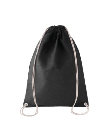 Cotton drawstring backpack 2