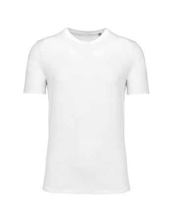 Camiseta cuello redondo y manga corta unisex 2