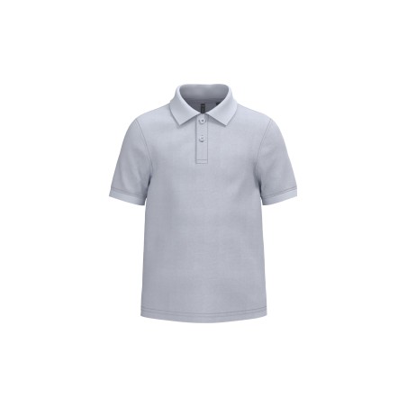Polo manga corta infantil