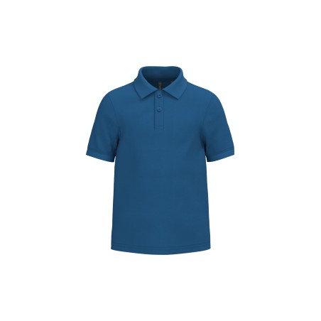 Polo manga corta infantil