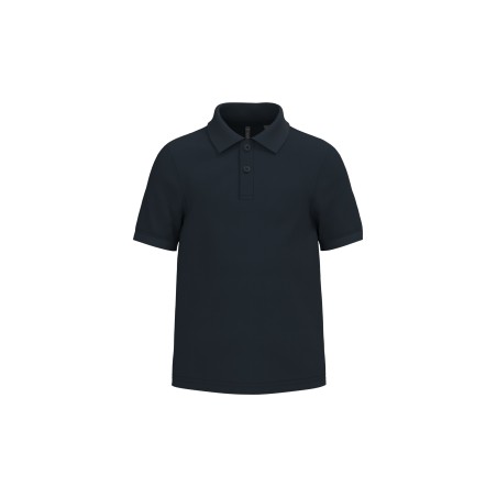 Polo manga corta infantil