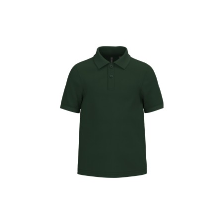 Polo manga corta infantil