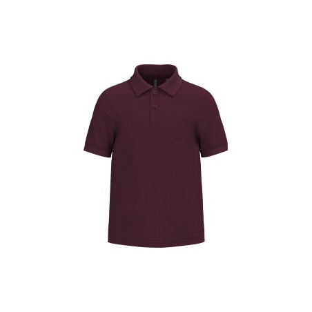 Polo manga corta infantil