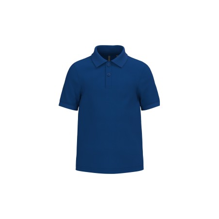 Polo manga corta infantil
