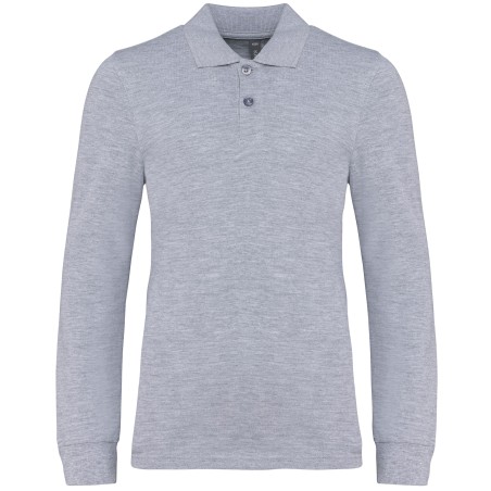 Polo manga larga infantil