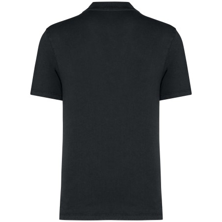 Polo ecorresponsable efecto lavado de punto jersey hombre
