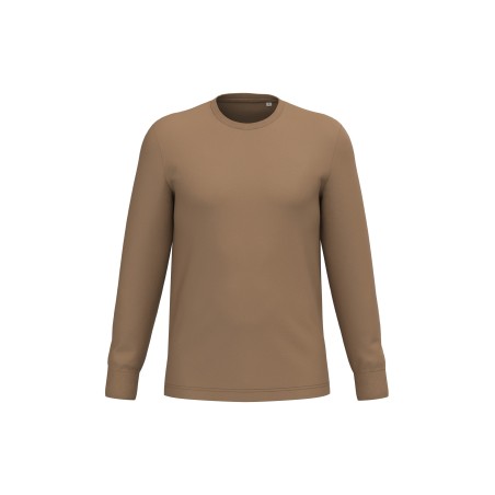 Eco-friendly unisex long sleeve t-shirt