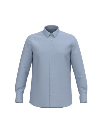 Camisa oxford de manga larga hombre 2