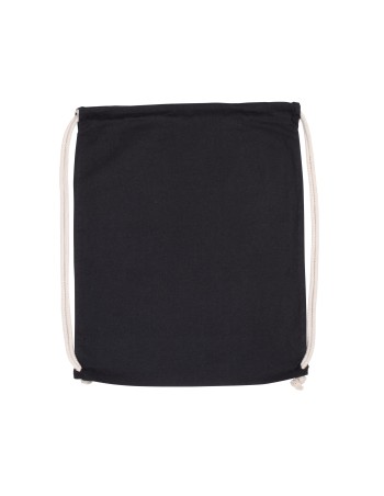 Mochila de algodón orgánico con cordones 2