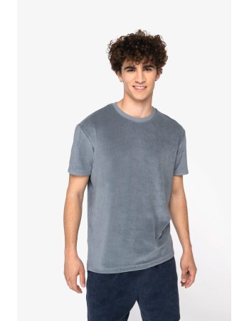 Camiseta ecorresponsable de rizo hombre