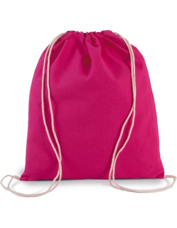 Mochila de algodón orgánico pequeña