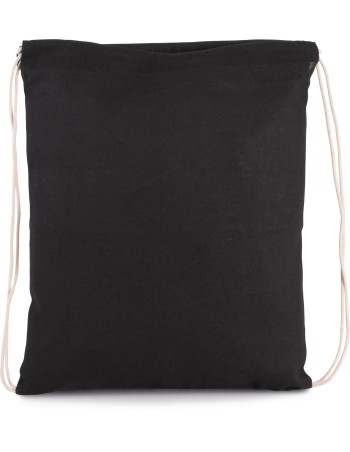 Organic cotton small drawstring bag 2