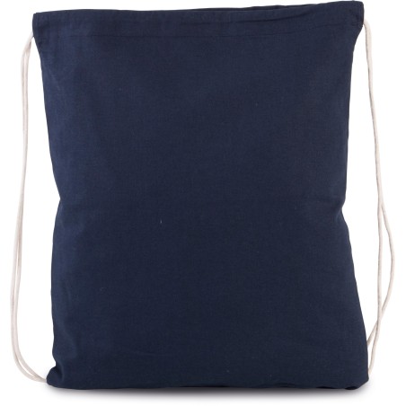 Organic cotton small drawstring bag