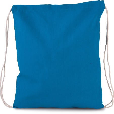 Mochila de algodón orgánico pequeña