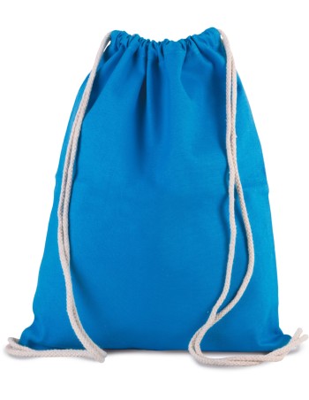 Mochila con cordones gruesos