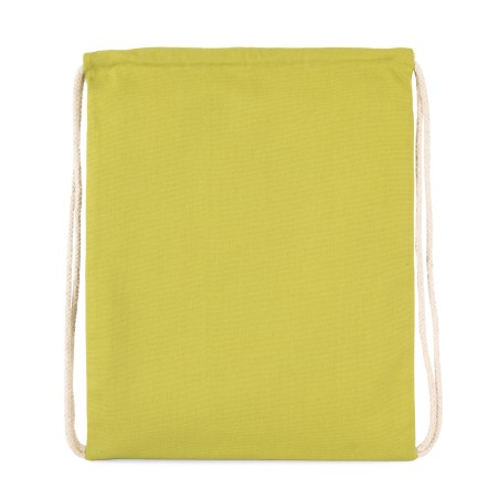 Drawstring bag with thick straps