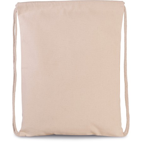 Drawstring bag with thick straps