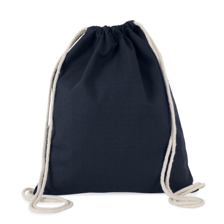 Drawstring bag with thick straps