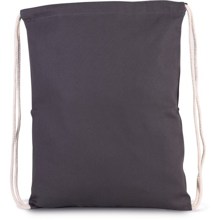 Drawstring bag with thick straps
