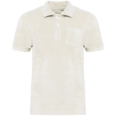 Eco-friendly boys’ Terry Towel polo shirt