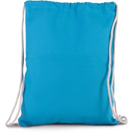 Drawstring bag with thick straps