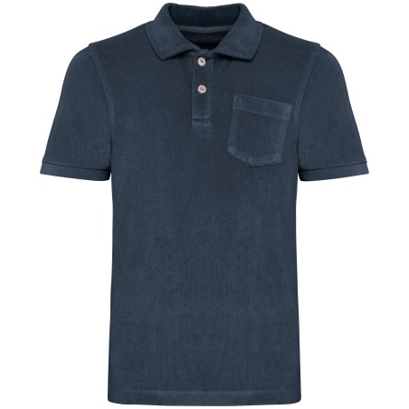 Eco-friendly boys’ Terry Towel polo shirt