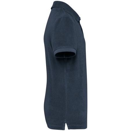 Eco-friendly boys’ Terry Towel polo shirt