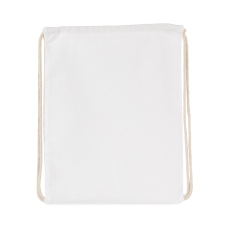 Drawstring bag with thick straps