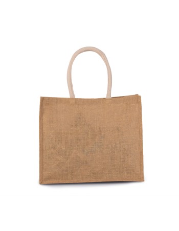 Jute beach bag
