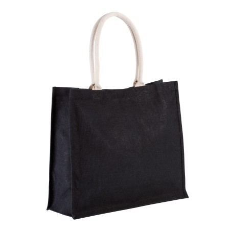 Jute beach bag