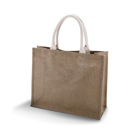 Bolsa de playa en yute