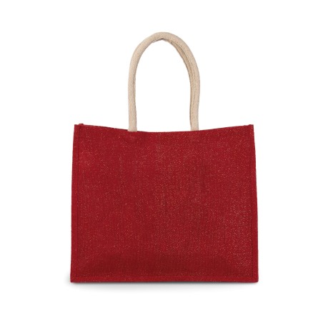 Jute beach bag