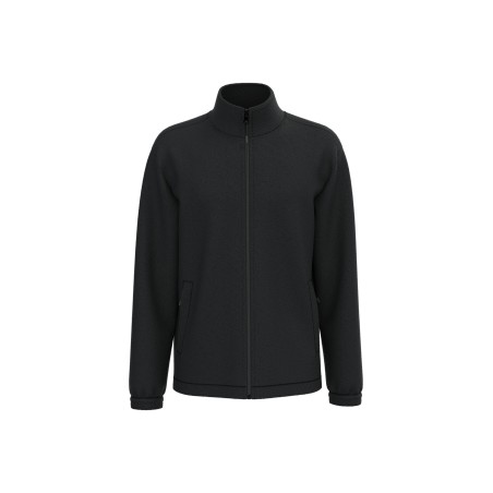 Unisex microfleece elasticated jacket
