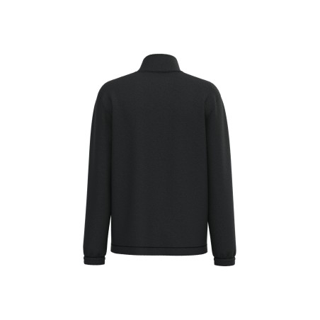 Unisex microfleece elasticated jacket