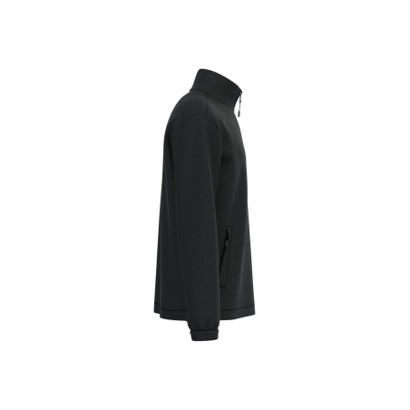 Unisex microfleece elasticated jacket