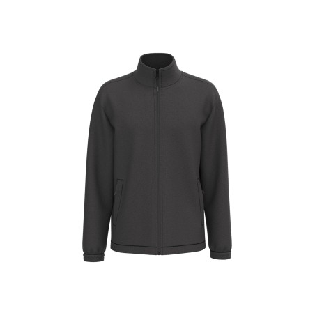 Unisex microfleece elasticated jacket