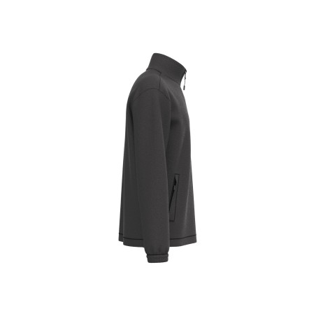 Unisex microfleece elasticated jacket