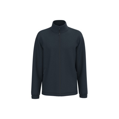 Unisex microfleece elasticated jacket