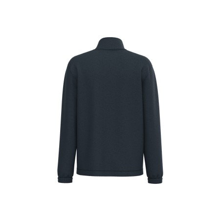 Unisex microfleece elasticated jacket