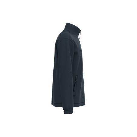 Unisex microfleece elasticated jacket
