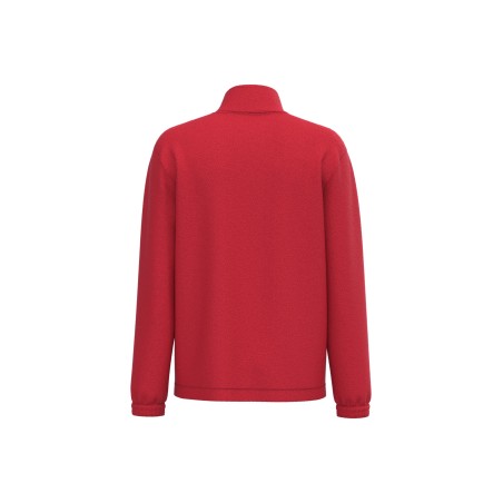 Unisex microfleece elasticated jacket