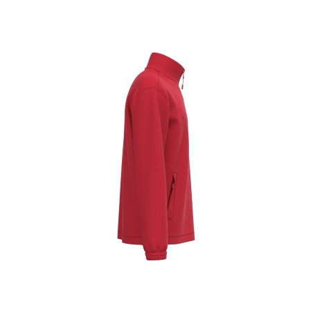 Unisex microfleece elasticated jacket