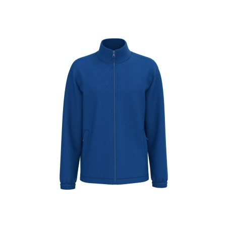 Unisex microfleece elasticated jacket