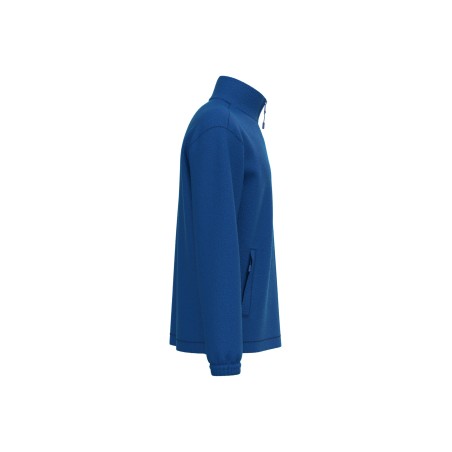Unisex microfleece elasticated jacket
