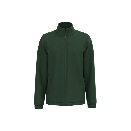 Chaqueta polar ajustable con puños elásticos