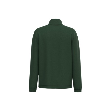 Chaqueta polar ajustable con puños elásticos